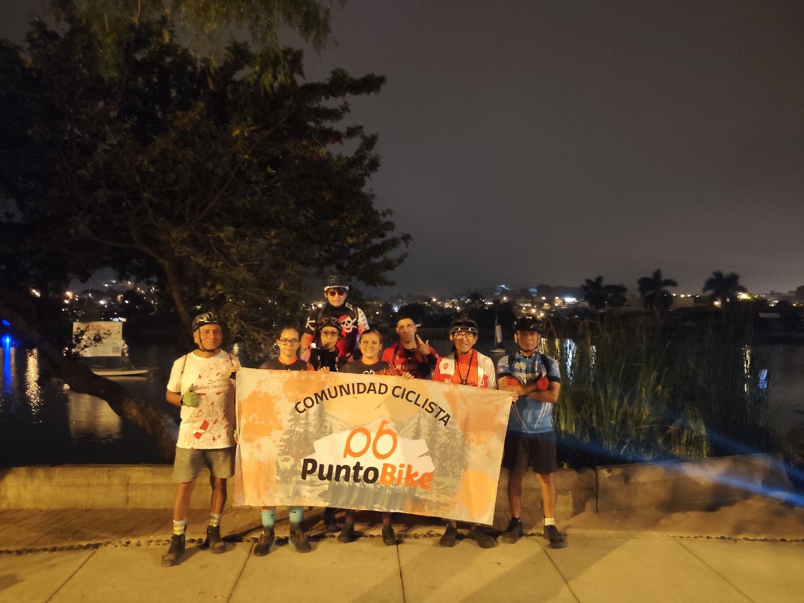 Foto de la salida Helly