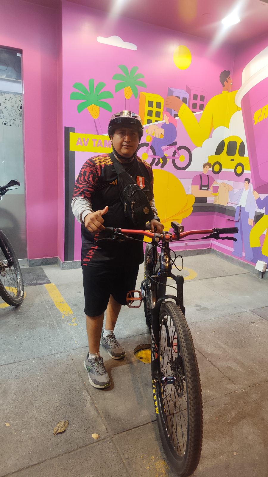 Foto de la salida Helly