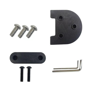 Adaptador para llanta 10 pulgadas M365 y Pro Negro