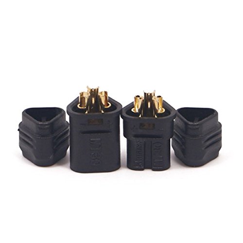 Conector triple entrada de motor MT60 (Par)