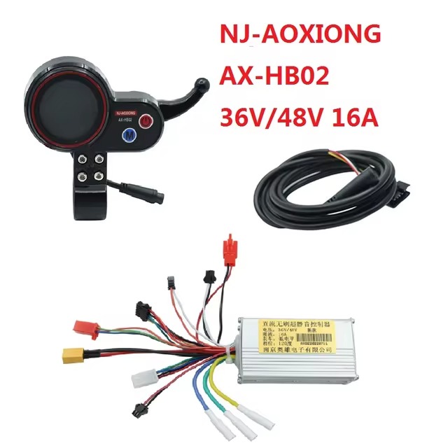 Controlador y pantalla 48v 450w Genérico