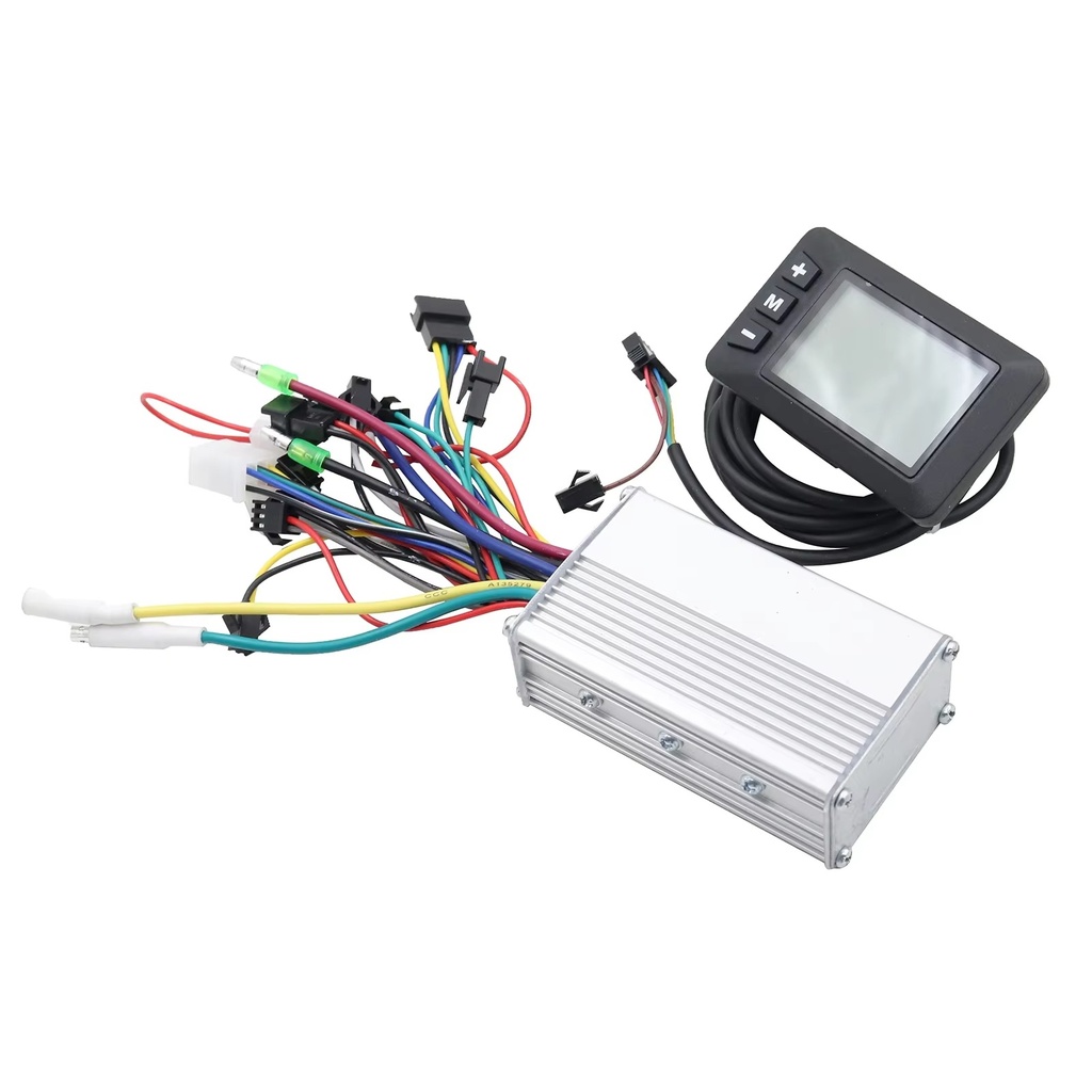 Controlador y pantalla para bicicleta eléctrica 36V 48V 250W 350W