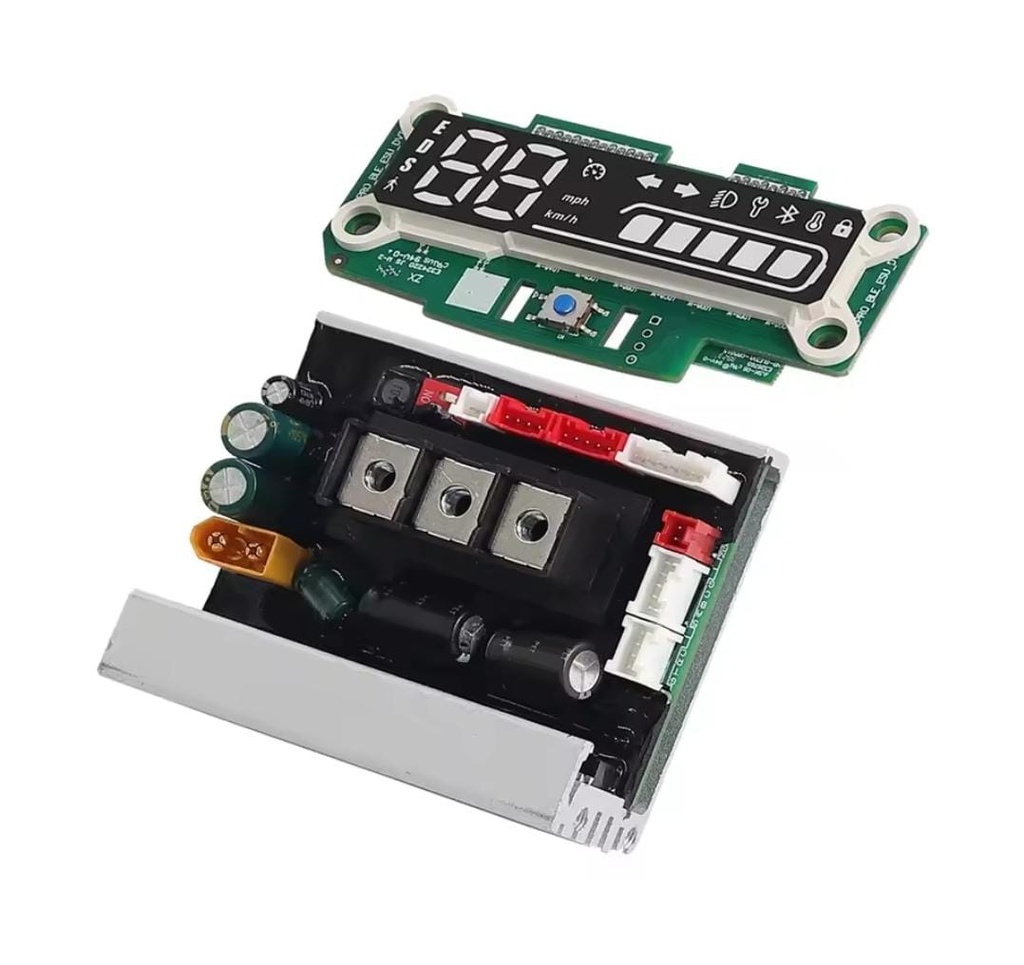 Controlador y pantalla para segway ninebot E2 pro