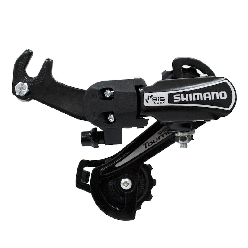 Descarrilador SHIMANO gancho RD-TY21-B-GS [1185000000003]