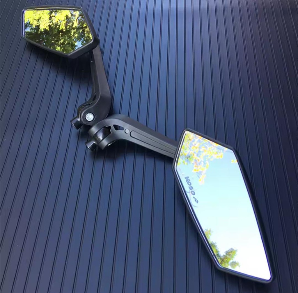 Espejo Retrovisor Plástico con pernos