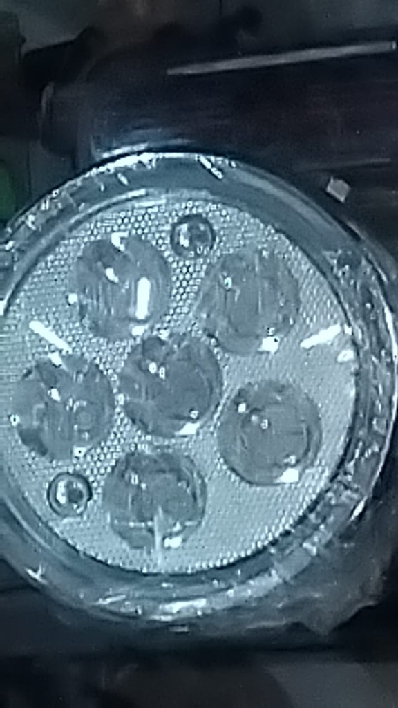 Faro para moto chopper