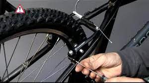 Instalación y calibración de Frenos V bicicleta
