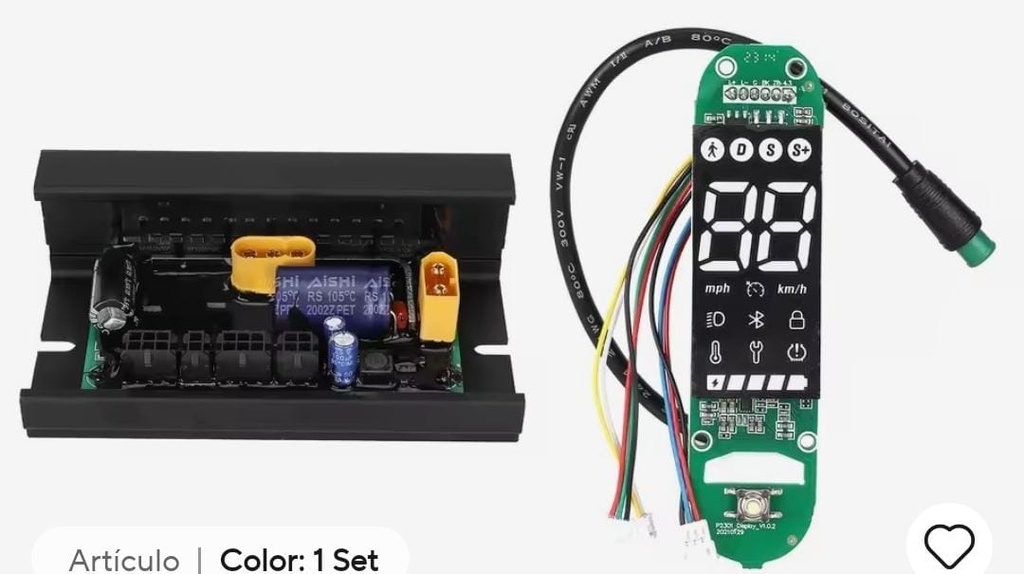 Kit de controlador para Ninebot F40