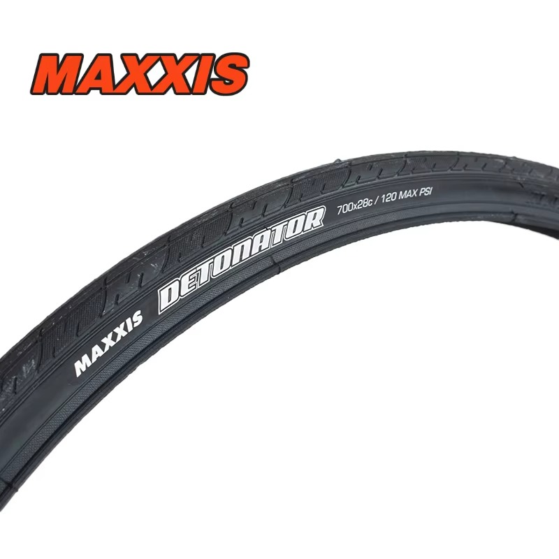 LLANTA DETONATOR 700X25C/120 MAX PSI 60TPI MAXXIS