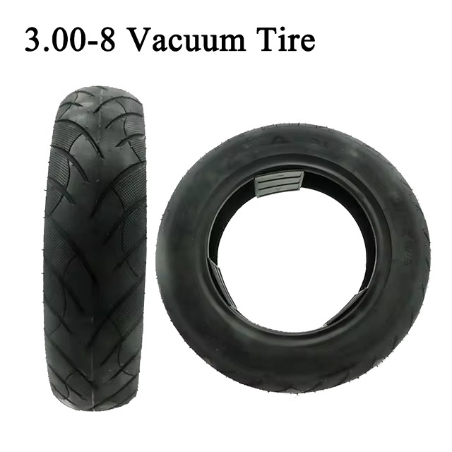 Llanta tubeless 3.00-8 para trimoto