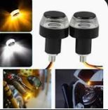 Luz led intermitente para manillar