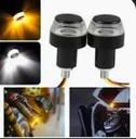 Luz led intermitente para manillar