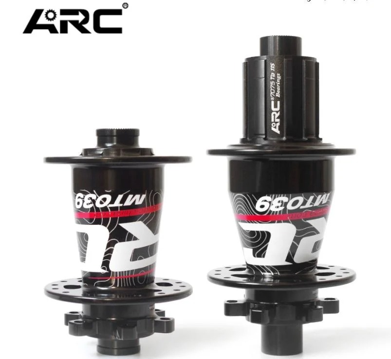 MAZAS ARC MT-039 MICROSPLINE PASANTE NEGRO FA:100X15MM RA:142X12MM-12S *32H