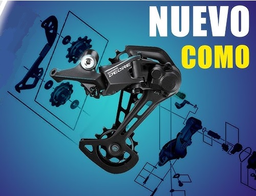 Mantenimiento descarrilador bicicleta