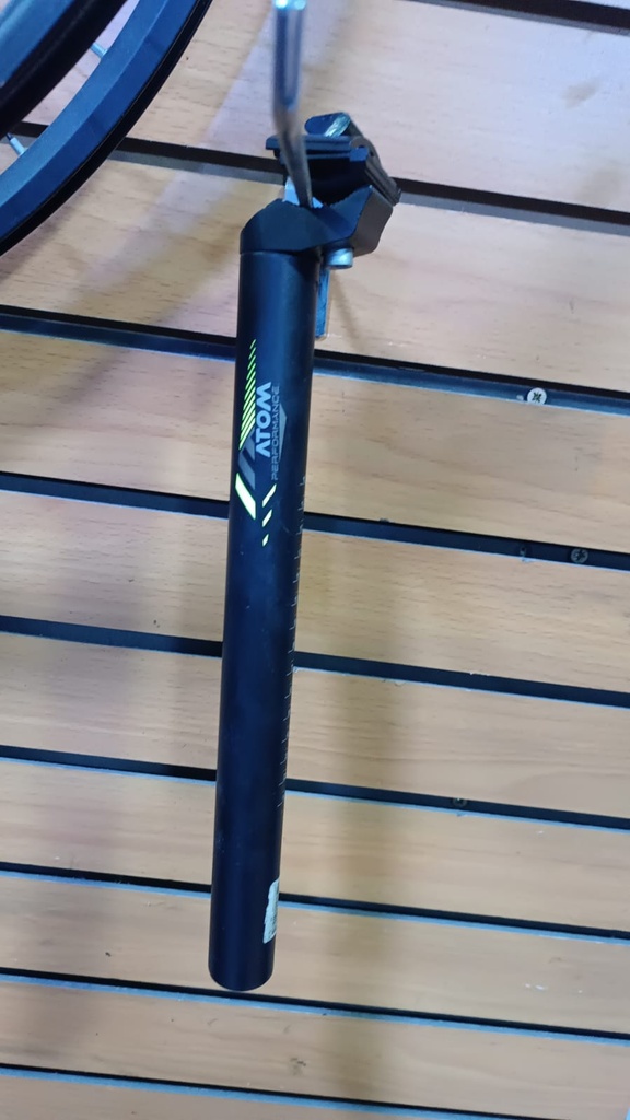 POSTE DE ASIENTO ATOM 31.6X350MM OEM [2055000000008]