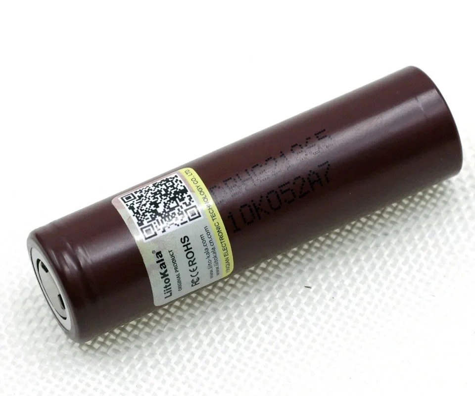 Pila de litio 18650 3000mAH LIITOKALA