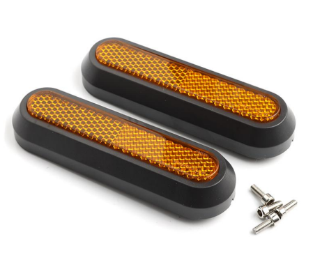 Protector de plástico para rueda scooter Pro2, 1S y Mi3