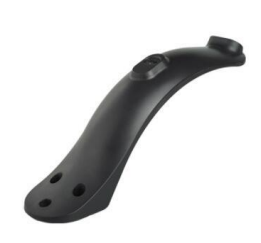 Tapabarro corto  deportivo 3 pernos M365 y Pro [M-37C]