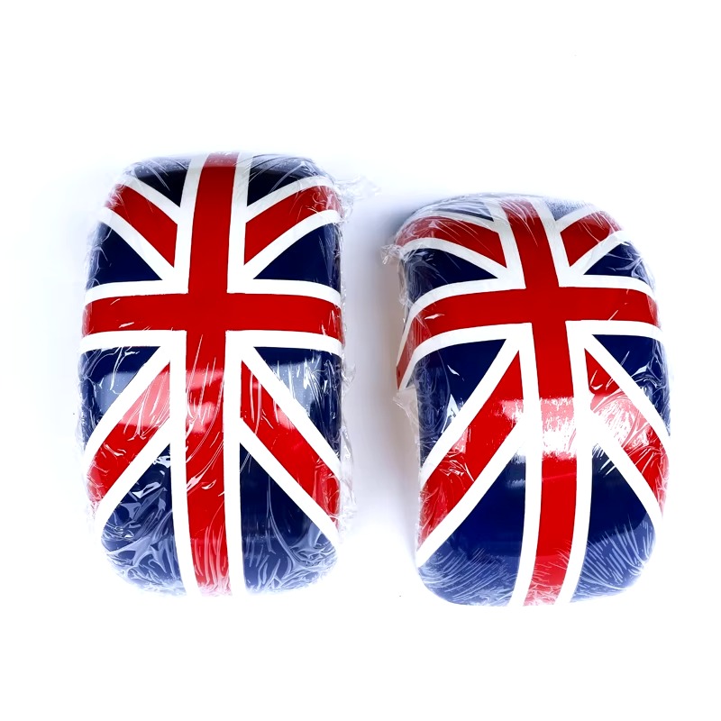 Tapabarro para moto eléctrica Chopper aro 18 Bandera UK