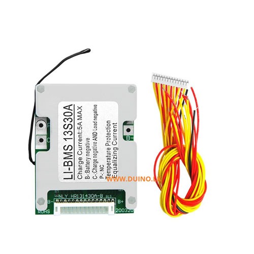 BMS 13S 48V 30A Li-ion