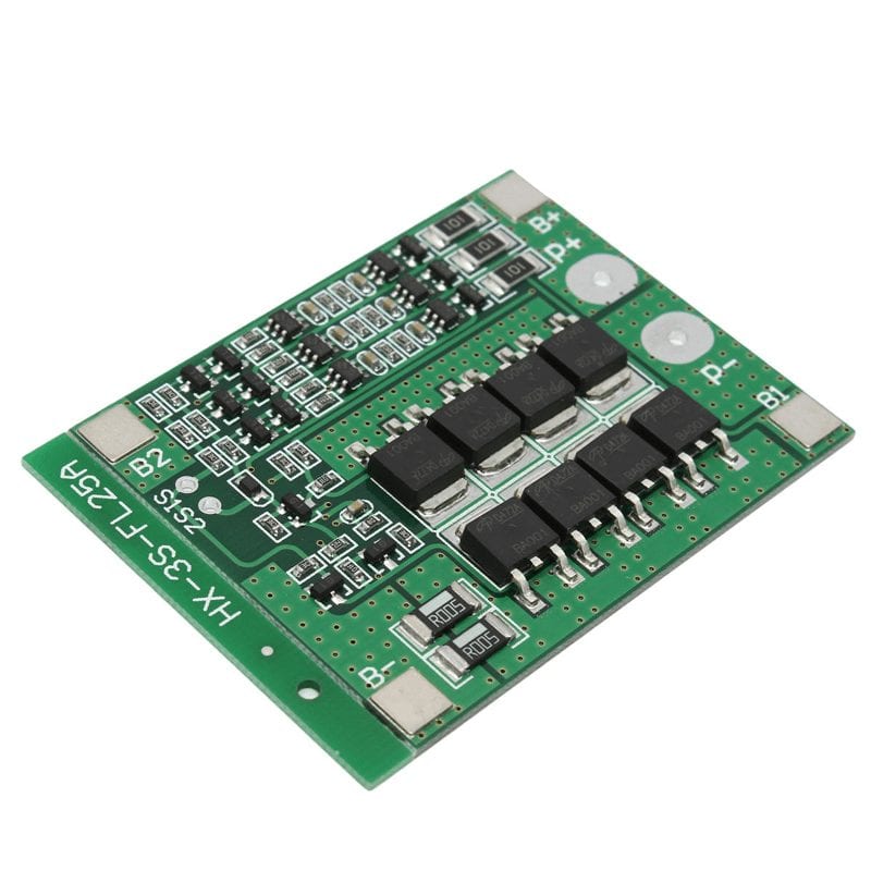 BMS 3S 12.6V 25A Li-ion