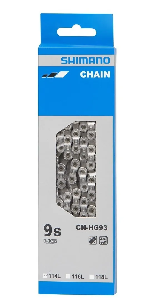 Cadena Shimano Cn-hg53 9v