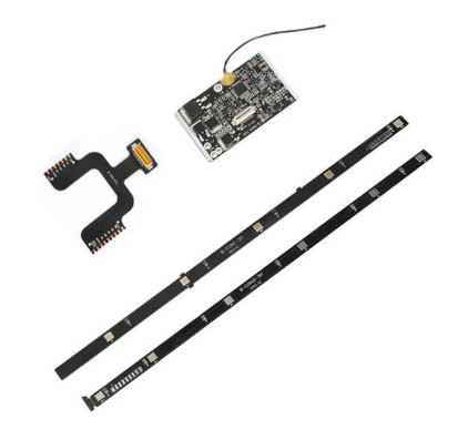 BMS Xiaomi M365 con riel