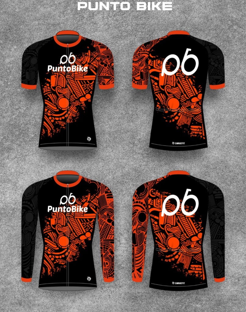 Jersey SavageFit Modelo PB