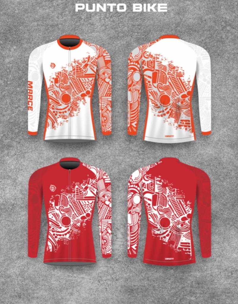 Jersey SavageFit Modelo Personalizado