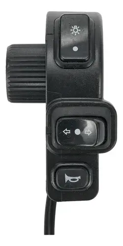 Interruptor De 3 En 1 Para Bicicleta Y Moto Eléctrica