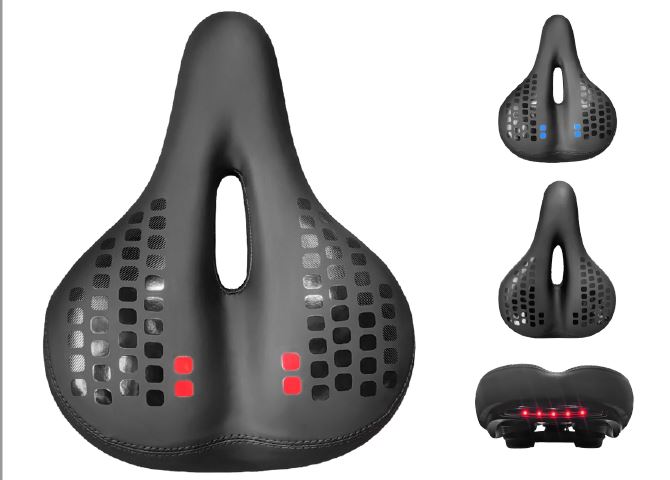 ASIENTO CON RESORTE (GEL) ACTIVE CON LUZ LED SD-420AC [2248000000004]