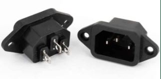 CONECTOR C14 CHASIS  MACHO