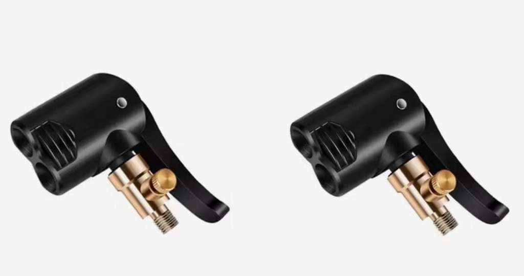 Cabezal doble adaptadora