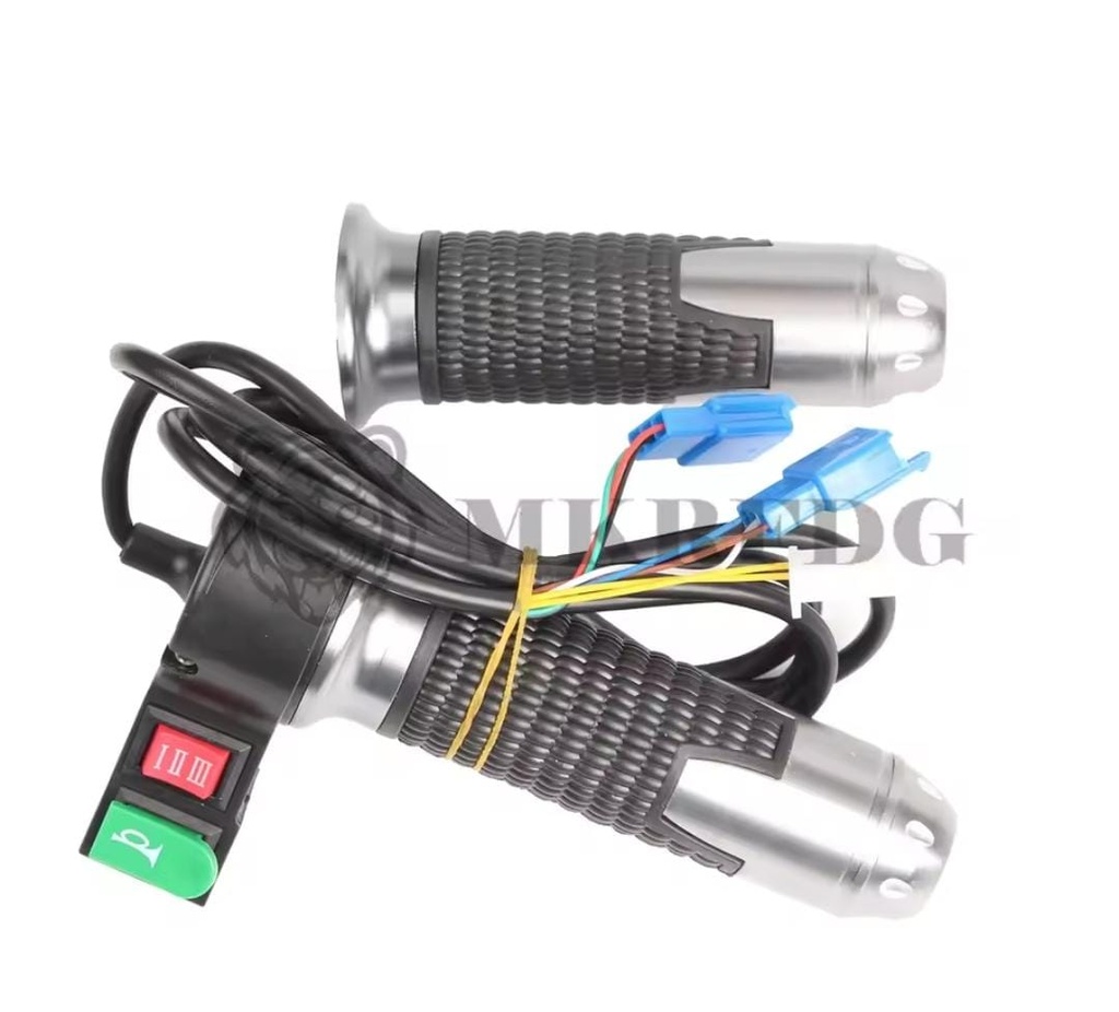Acelerador 3s con bocina12v-72v