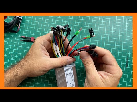 Cambio de controlador de scooter