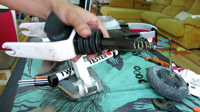 Cambio de horquilla de Scooter
