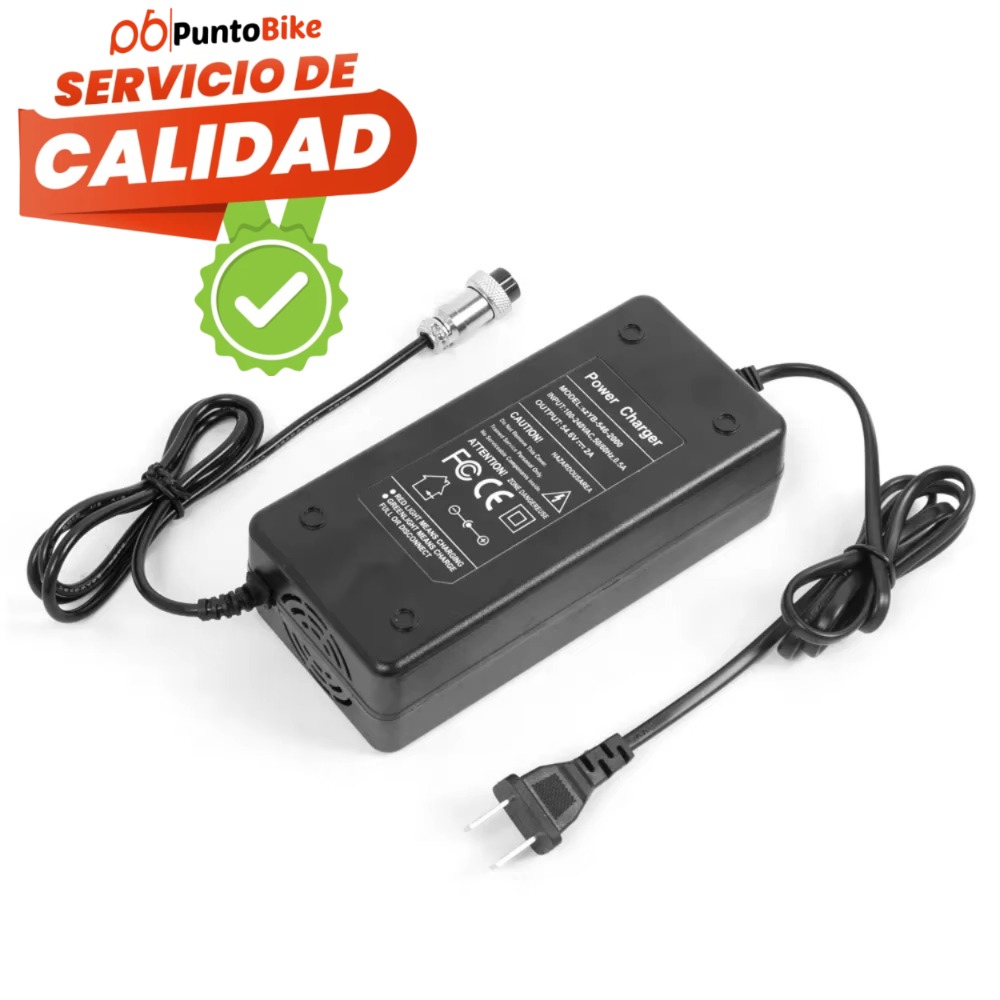Cargador bateria de litio 48V 8A
