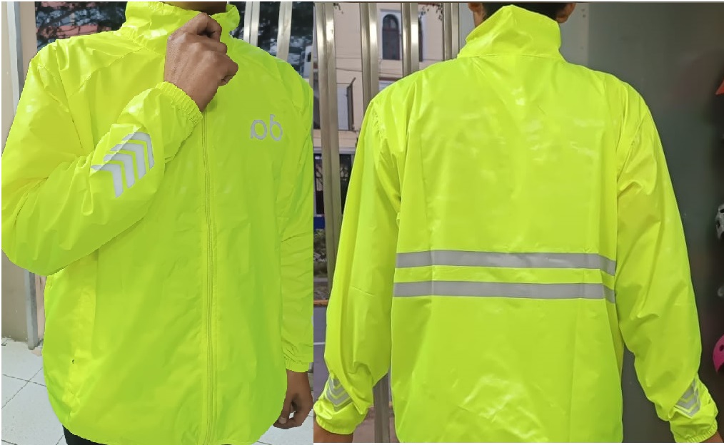 Casaca Cortaviento Masculino [2636000000009]