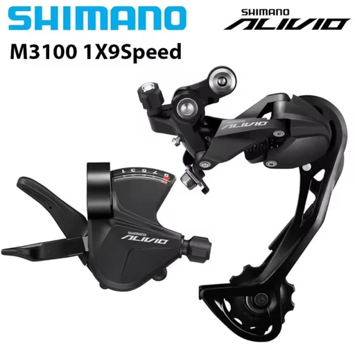DESCARRILADOR SHIMANO ALIVIO 9s RD-M3100-SGS
