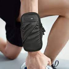 Funda deportiva impermeable de teléfono para brazo (7 pulgadas)