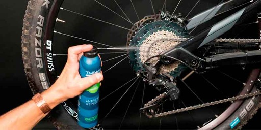 [TAL-LIM-BIC-TRA] Limpieza de transmisión de bicicleta