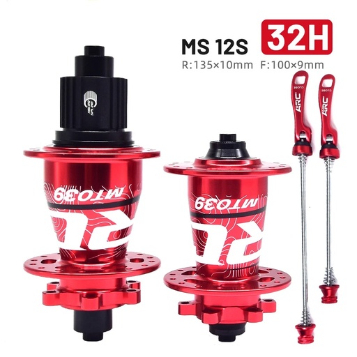 MAZAS ARC MT-039 MICROSPLINE FA:100X9MM RA:135X10MM12S *32H