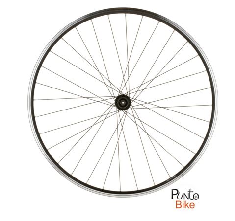 Aro trasero de aluminio doble pared armado N° 27.5