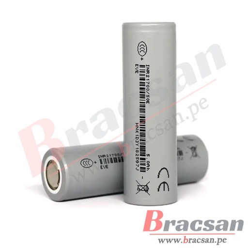 PILAS DE LITIO EVE 21700 5000 mAH