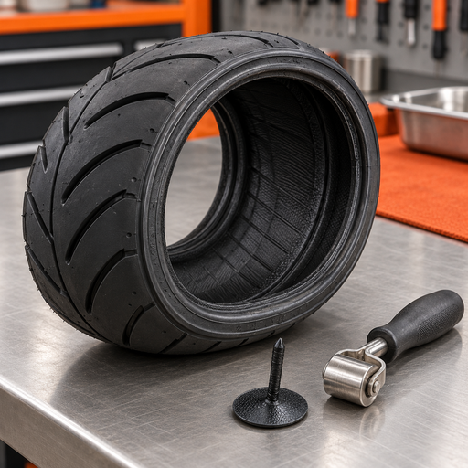 [TAL-RUE-SCO-PAR-TBL] Parchado de llanta tubeless scooter