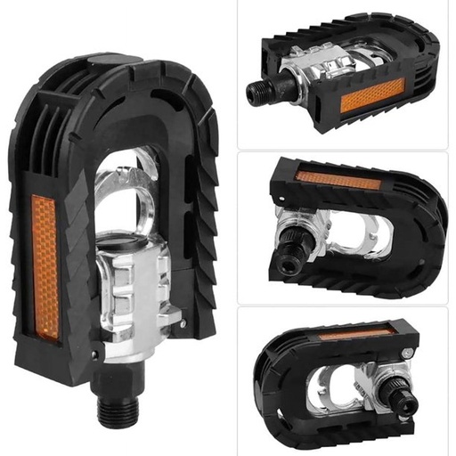Pedal plegable acero