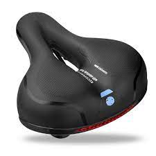 Asiento de gel grande antiprostático JAFI con reflectivo [1002000000003]