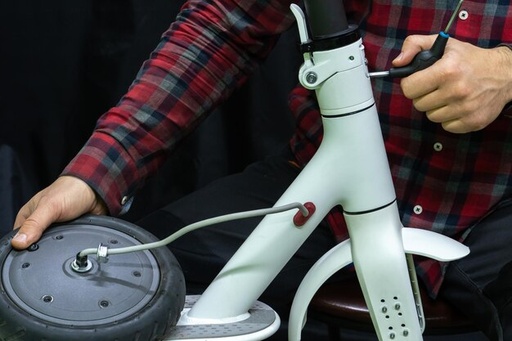 [TAL-RME-SCO-REA-MEC] Reensamblaje mecánico de scooter
