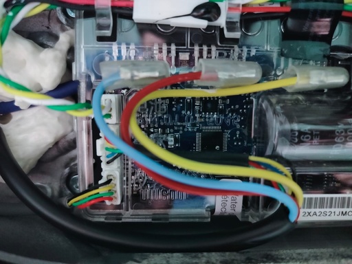 Reparación de Controlador