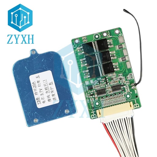 BMS 13S 48V 30A ZYHX Li-ion
